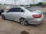 2010 Mercedes-benz E 350 4matic Silver vin: WDDHF8HB0AA224781