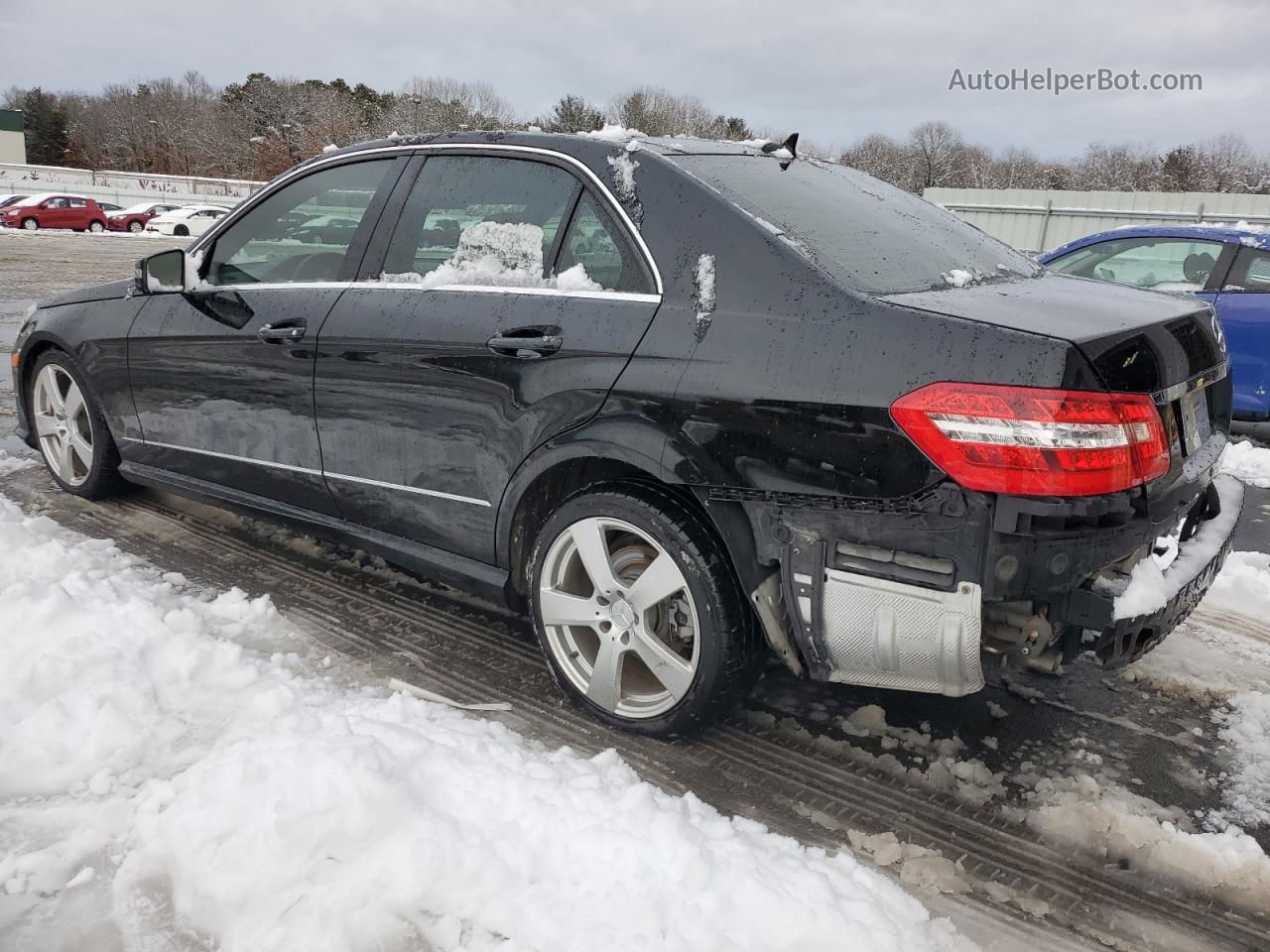 2010 Mercedes-benz E 350 4matic Black vin: WDDHF8HB0AA257408