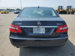 2010 Mercedes-benz E 350 4matic Black vin: WDDHF8HB1AA092713