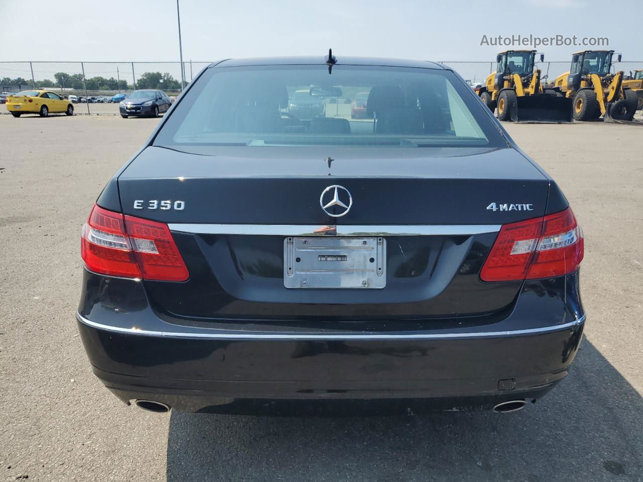 2010 Mercedes-benz E 350 4matic Black vin: WDDHF8HB1AA092713