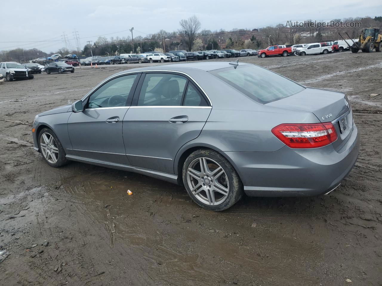 2010 Mercedes-benz E 350 4matic Gray vin: WDDHF8HB1AA118789