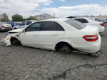 2010 Mercedes-benz E 350 4matic White vin: WDDHF8HB1AA141375