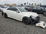 2010 Mercedes-benz E 350 4matic White vin: WDDHF8HB1AA141375