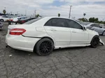 2010 Mercedes-benz E 350 4matic White vin: WDDHF8HB1AA141375