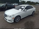 2010 Mercedes-benz E-class E 350 White vin: WDDHF8HB1AA151078