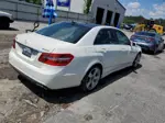 2010 Mercedes-benz E 350 4matic White vin: WDDHF8HB1AA252248