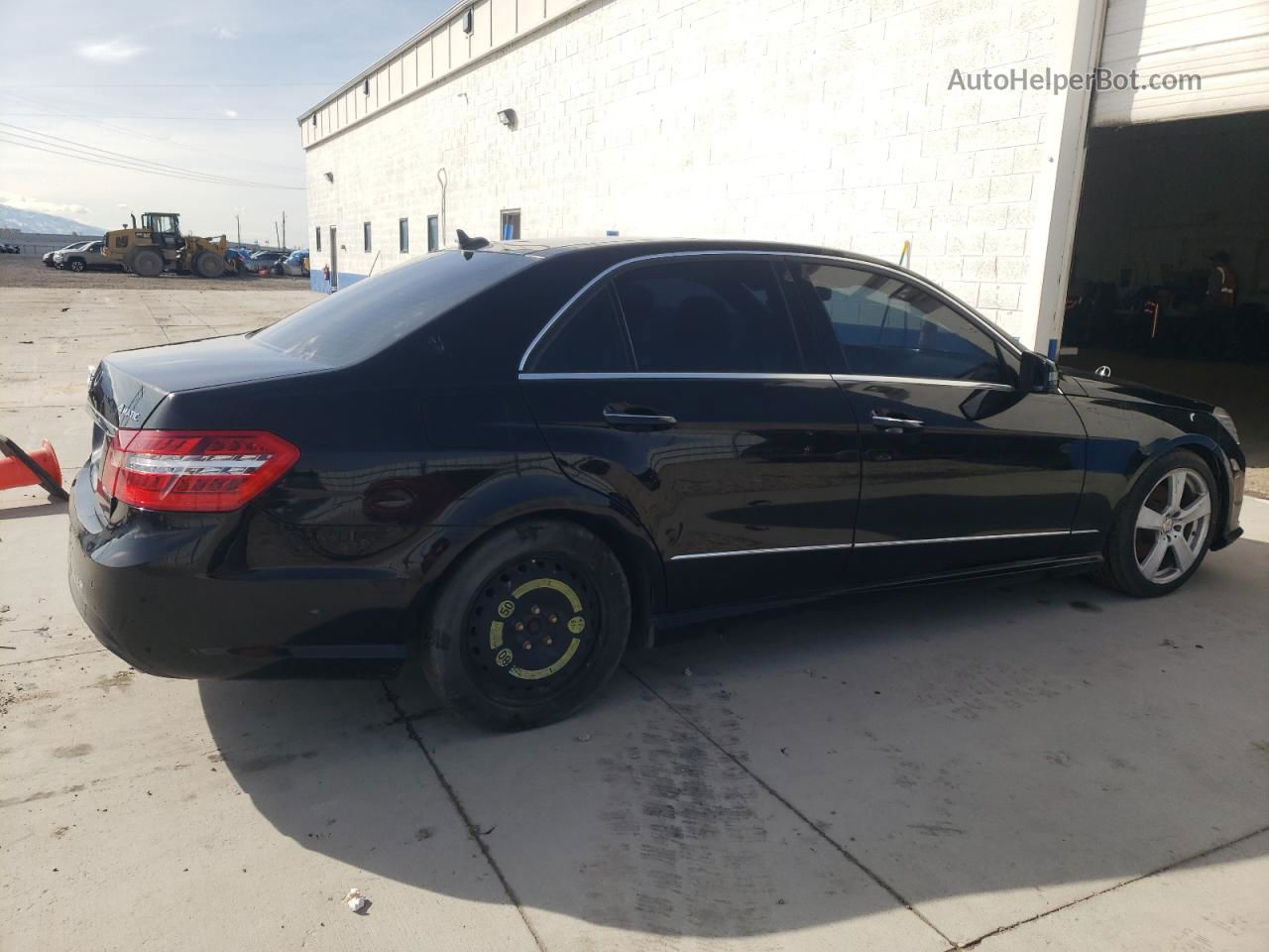 2010 Mercedes-benz E 350 4matic Black vin: WDDHF8HB1AA257112