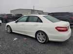 2010 Mercedes-benz E 350 4matic White vin: WDDHF8HB2AA085740