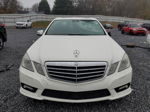 2010 Mercedes-benz E 350 4matic White vin: WDDHF8HB2AA085740