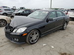 2010 Mercedes-benz E 350 4matic Черный vin: WDDHF8HB2AA111074