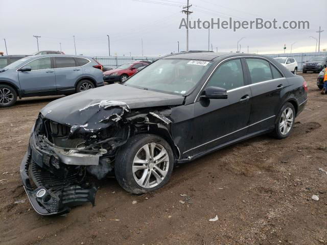 2010 Mercedes-benz E 350 4matic Черный vin: WDDHF8HB2AA112614