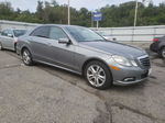 2010 Mercedes-benz E 350 4matic Gray vin: WDDHF8HB2AA113651