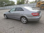 2010 Mercedes-benz E 350 4matic Серый vin: WDDHF8HB2AA113651