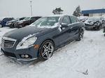 2010 Mercedes-benz E 350 4matic Черный vin: WDDHF8HB2AA118106