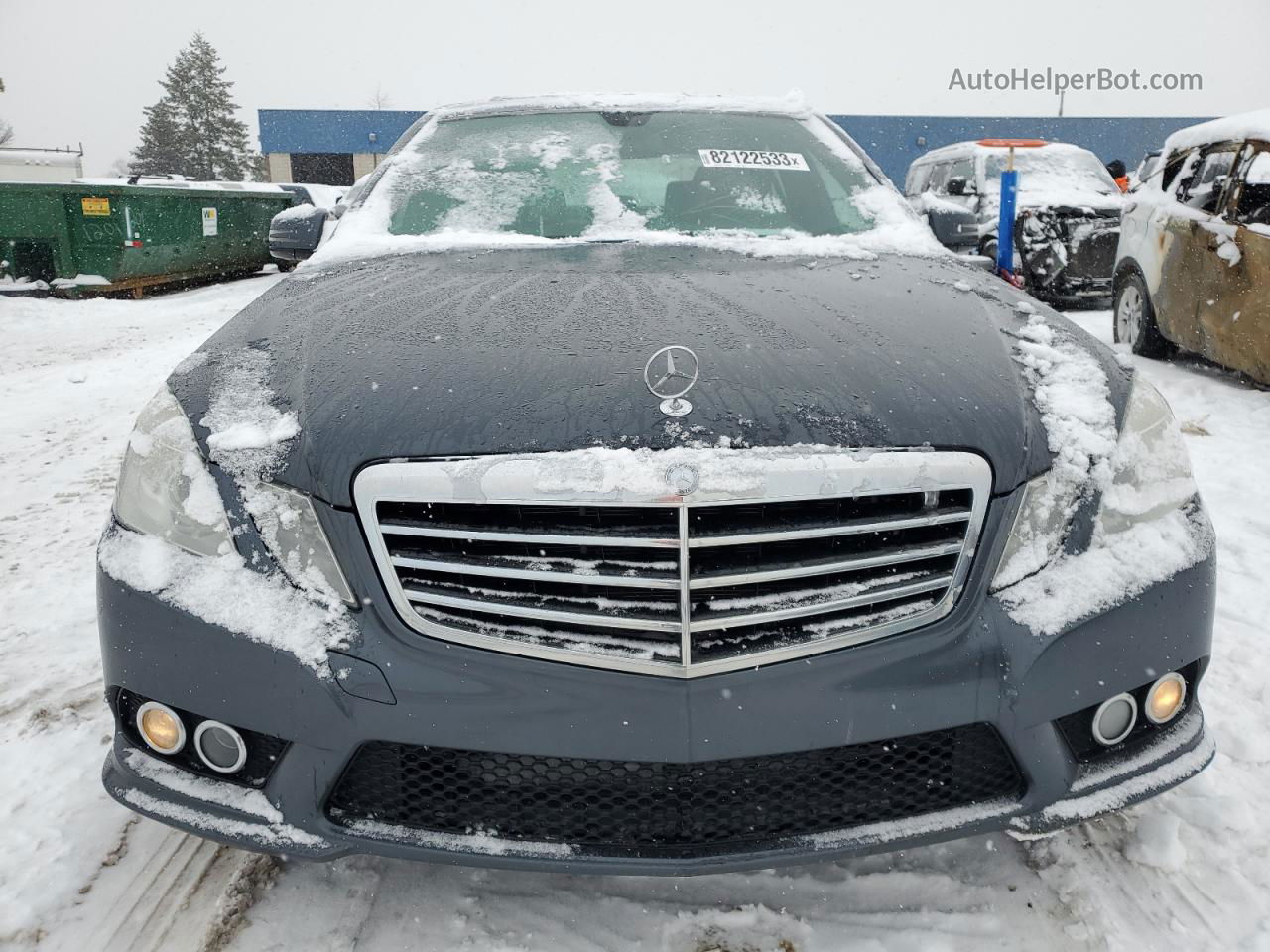 2010 Mercedes-benz E 350 4matic Черный vin: WDDHF8HB2AA118106