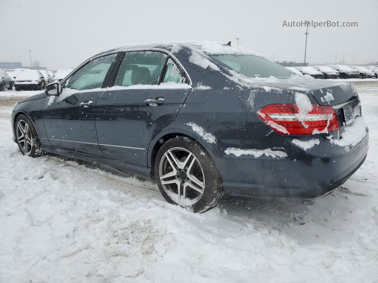 2010 Mercedes-benz E 350 4matic Черный vin: WDDHF8HB2AA118106