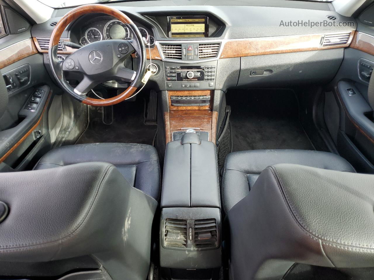 2010 Mercedes-benz E 350 4matic Серебряный vin: WDDHF8HB2AA161229