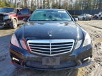 2010 Mercedes-benz E 350 4matic Черный vin: WDDHF8HB2AA204659