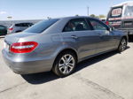 2010 Mercedes-benz E 350 4matic Gray vin: WDDHF8HB2AA204807