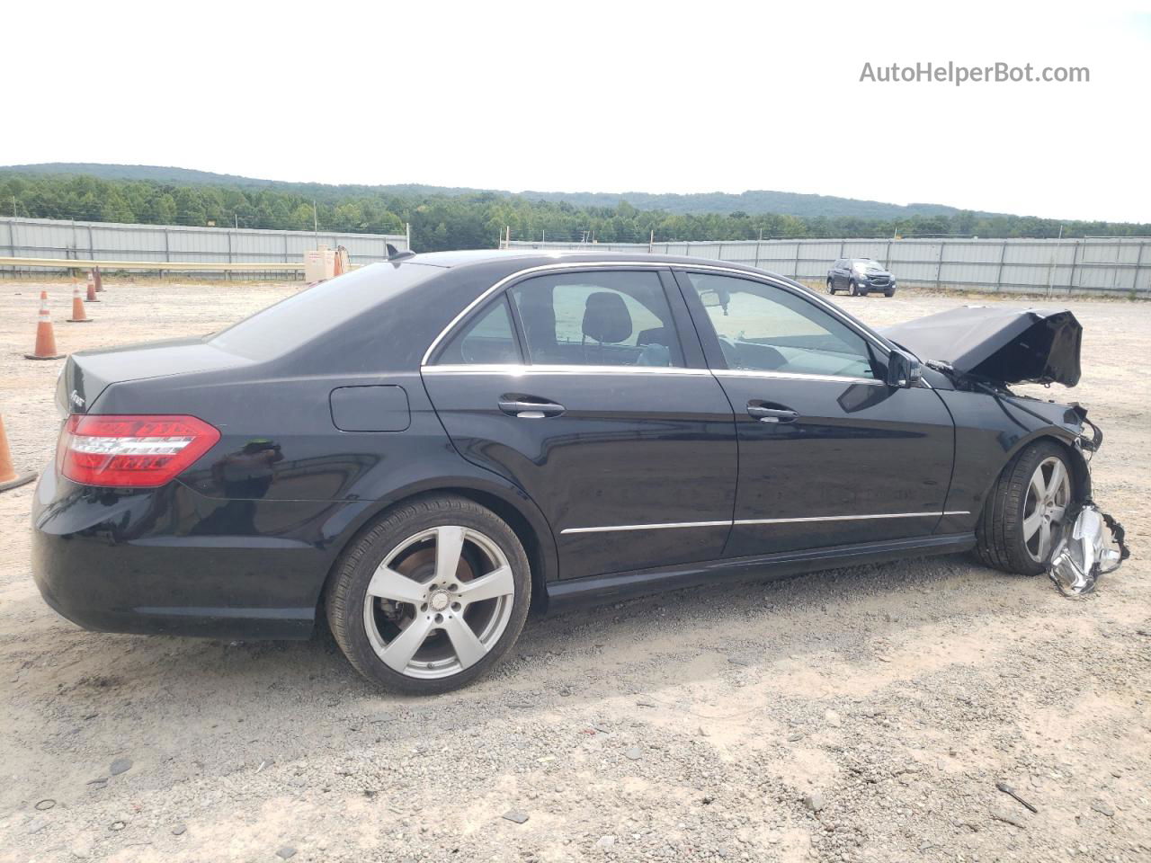 2010 Mercedes-benz E 350 4matic Black vin: WDDHF8HB2AA224975