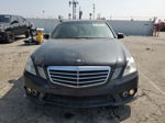 2010 Mercedes-benz E 350 4matic Черный vin: WDDHF8HB2AA231778