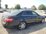 2010 Mercedes-benz E 350 4matic Black vin: WDDHF8HB2AA231778