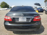 2010 Mercedes-benz E 350 4matic Черный vin: WDDHF8HB2AA231778