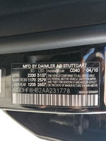 2010 Mercedes-benz E 350 4matic Black vin: WDDHF8HB2AA231778