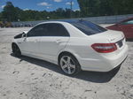 2010 Mercedes-benz E 350 4matic White vin: WDDHF8HB3AA060961