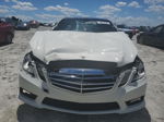 2010 Mercedes-benz E 350 4matic White vin: WDDHF8HB3AA060961