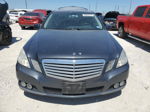 2010 Mercedes-benz E 350 4matic Black vin: WDDHF8HB3AA100178