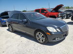 2010 Mercedes-benz E 350 4matic Черный vin: WDDHF8HB3AA100178