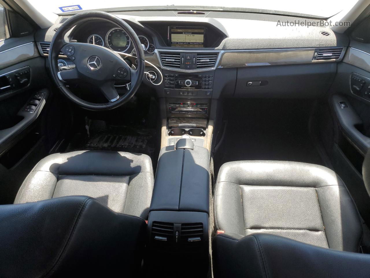 2010 Mercedes-benz E 350 4matic Черный vin: WDDHF8HB3AA100178