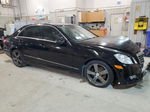 2010 Mercedes-benz E 350 4matic Черный vin: WDDHF8HB3AA144598