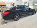 2010 Mercedes-benz E 350 4matic Черный vin: WDDHF8HB3AA144598