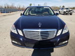 2010 Mercedes-benz E 350 4matic Blue vin: WDDHF8HB3AA171221