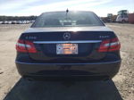 2010 Mercedes-benz E 350 4matic Blue vin: WDDHF8HB3AA171221