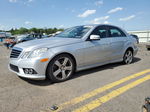 2010 Mercedes-benz E 350 4matic Silver vin: WDDHF8HB3AA172160