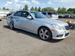 2010 Mercedes-benz E 350 4matic Silver vin: WDDHF8HB3AA172160