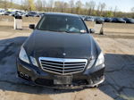 2010 Mercedes-benz E 350 4matic Black vin: WDDHF8HB3AA248489