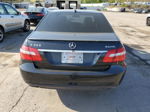 2010 Mercedes-benz E 350 4matic Black vin: WDDHF8HB3AA248489