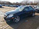 2010 Mercedes-benz E 350 4matic Черный vin: WDDHF8HB3AA252123