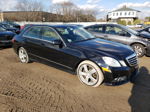 2010 Mercedes-benz E 350 4matic Black vin: WDDHF8HB3AA252123