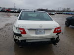 2010 Mercedes-benz E 350 4matic Белый vin: WDDHF8HB3AA254146