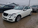 2010 Mercedes-benz E 350 4matic White vin: WDDHF8HB3AA254146