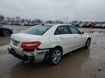 2010 Mercedes-benz E 350 4matic White vin: WDDHF8HB3AA254146