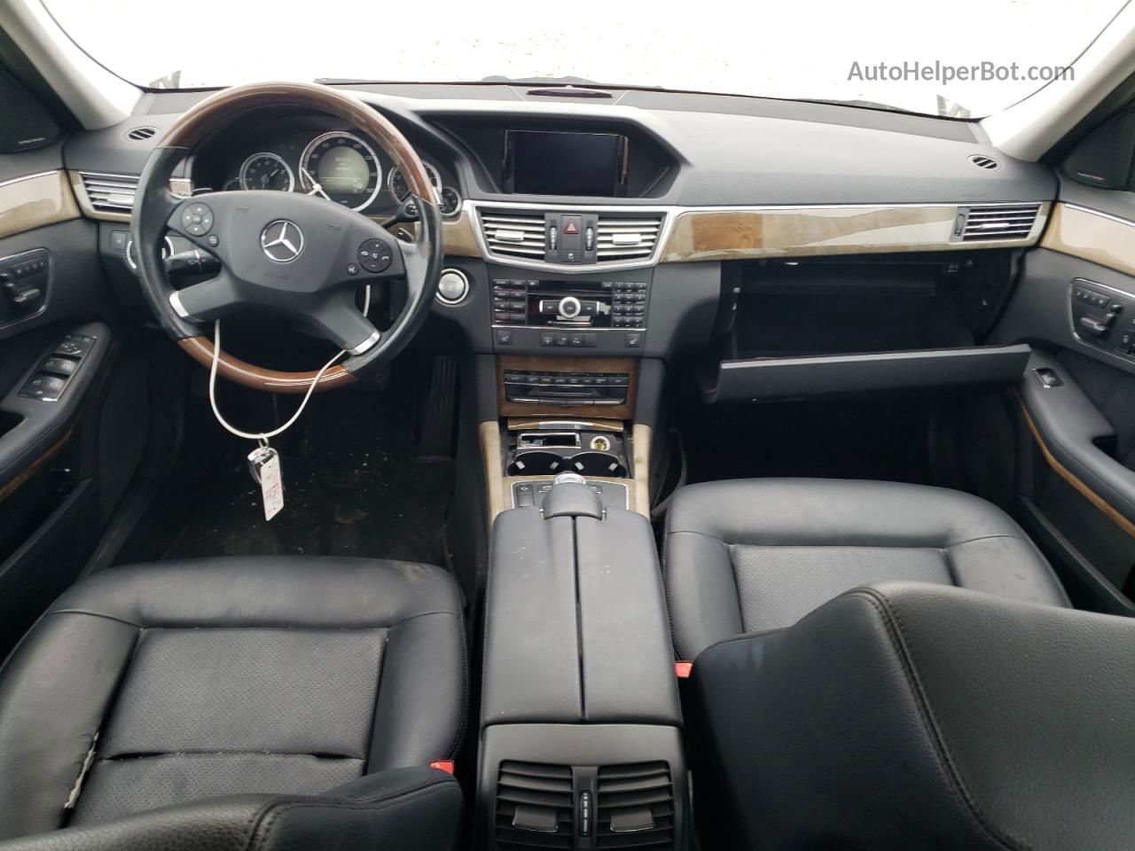 2010 Mercedes-benz E 350 4matic Белый vin: WDDHF8HB3AA254146