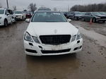 2010 Mercedes-benz E 350 4matic Белый vin: WDDHF8HB3AA254146