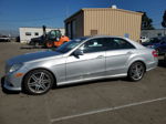 2010 Mercedes-benz E 350 4matic Silver vin: WDDHF8HB4AA064355