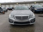 2010 Mercedes-benz E 350 4matic Серый vin: WDDHF8HB4AA075565